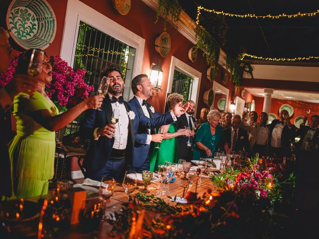 La boda de Cayetano y Raul en Granada, Granada 163