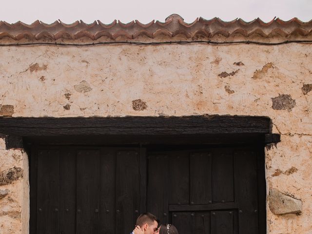 La boda de Nacho y Blanca  en Segovia, Lugo 4