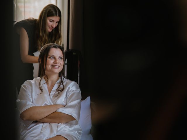 La boda de Paula y Jordi en Alella, Barcelona 9