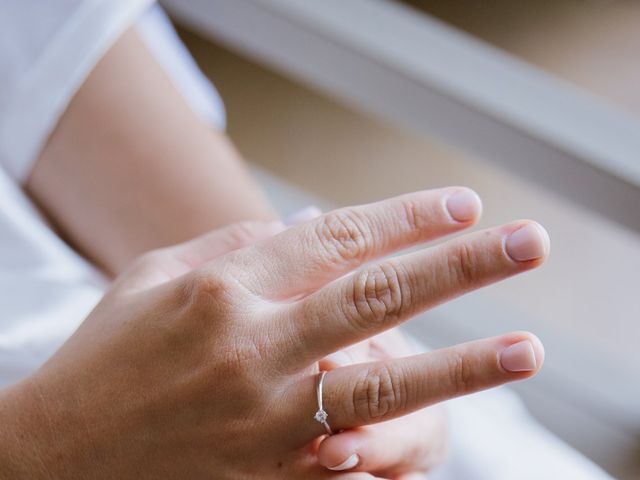 La boda de Paula y Jordi en Alella, Barcelona 11