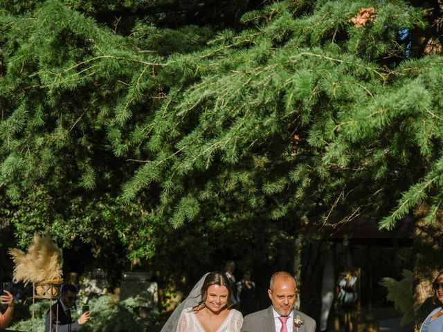 La boda de Paula y Jordi en Alella, Barcelona 22