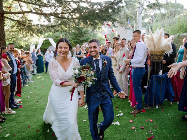 La boda de Paula y Jordi en Alella, Barcelona 28