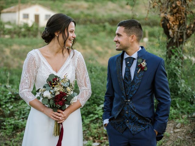 La boda de Paula y Jordi en Alella, Barcelona 40