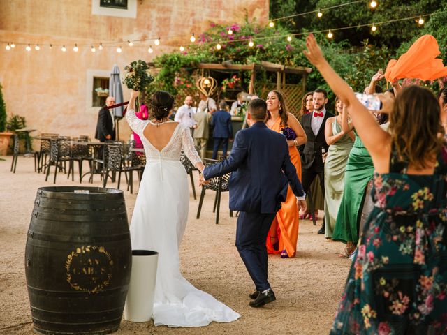 La boda de Paula y Jordi en Alella, Barcelona 45