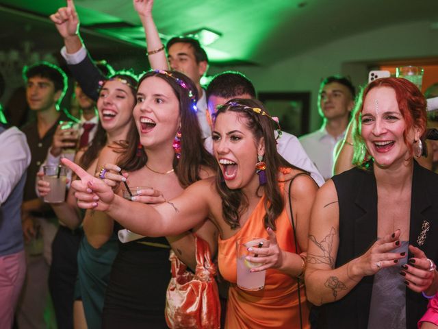 La boda de Paula y Jordi en Alella, Barcelona 56