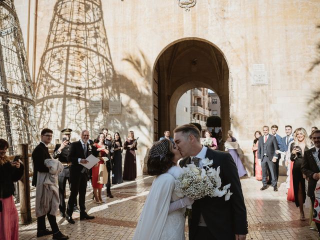 La boda de Ángela y Javi en Elx/elche, Alicante 35