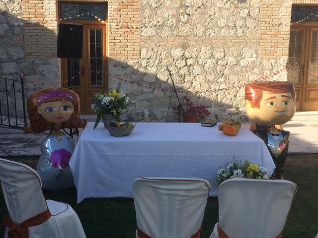 La boda de David y Nieves en Cogeces Del Monte, Valladolid 4