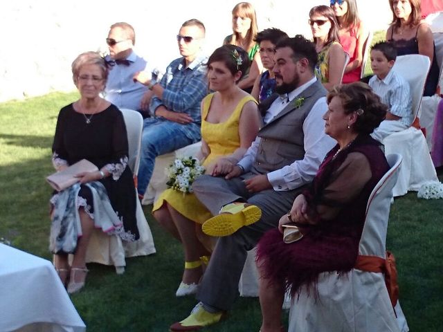 La boda de David y Nieves en Cogeces Del Monte, Valladolid 1