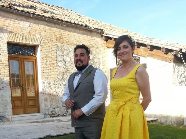 La boda de David y Nieves en Cogeces Del Monte, Valladolid 5