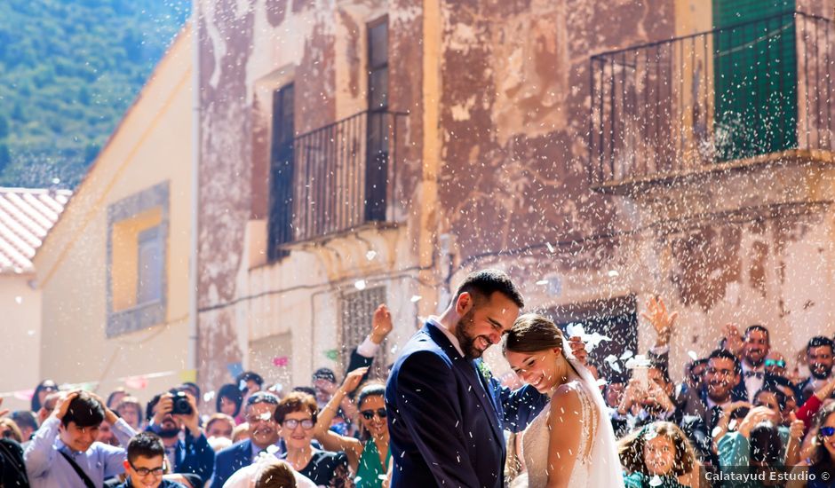 La boda de Javi y Marta en Arcos De Las Salinas, Teruel