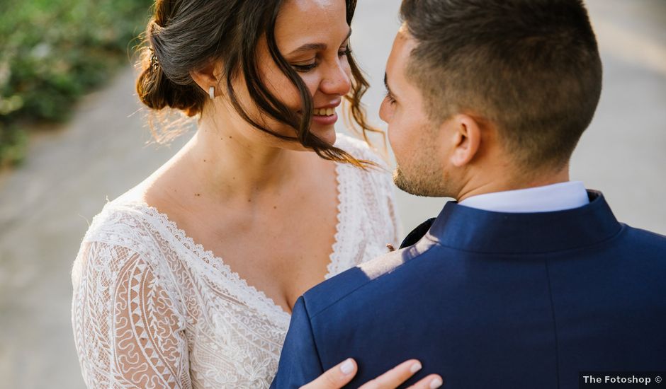 La boda de Paula y Jordi en Alella, Barcelona