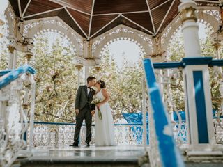 La boda de Irantzu y Rubén