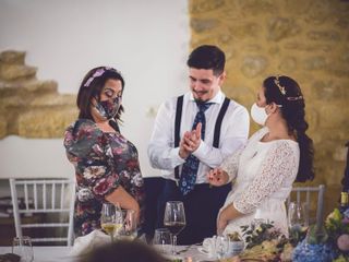 La boda de Carolina y Álvaro