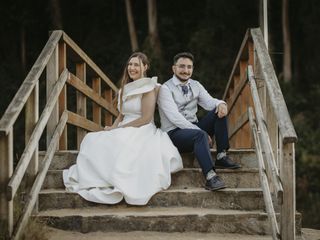 La boda de Ismael y Ana