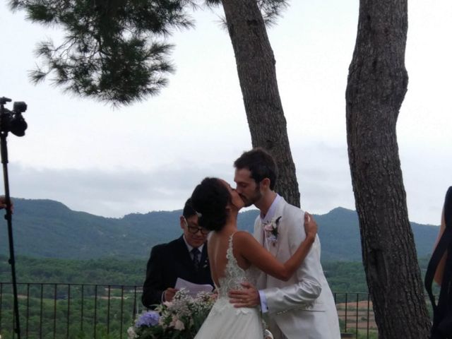 La boda de Andrés  y Vera Lucia  en Sant Marti De Tous, Barcelona 8