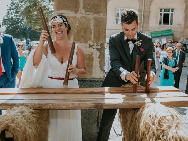 La boda de Rubén y Irantzu en Portugalete, Vizcaya 24