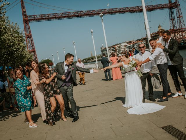 La boda de Rubén y Irantzu en Portugalete, Vizcaya 29