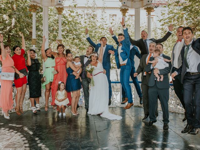 La boda de Rubén y Irantzu en Portugalete, Vizcaya 30