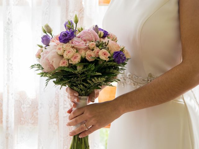 La boda de Fran y Sandra en Puente Boeza, León 8