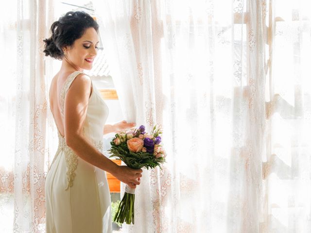 La boda de Fran y Sandra en Puente Boeza, León 10