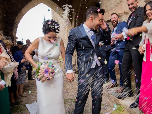 La boda de Fran y Sandra en Puente Boeza, León 18