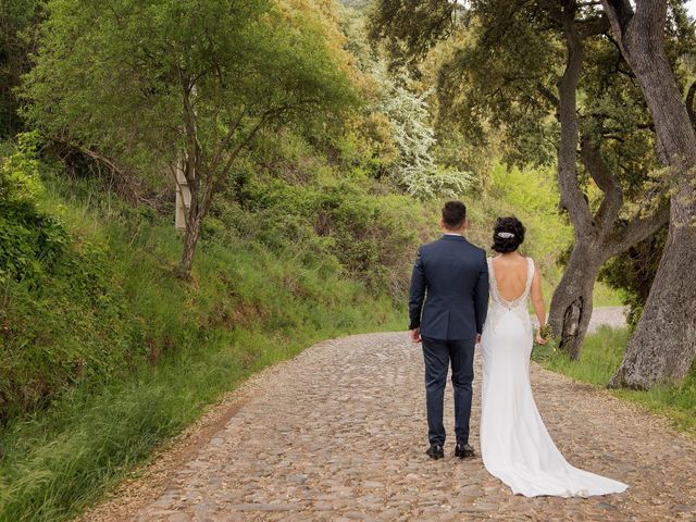 La boda de Fran y Sandra en Puente Boeza, León 22