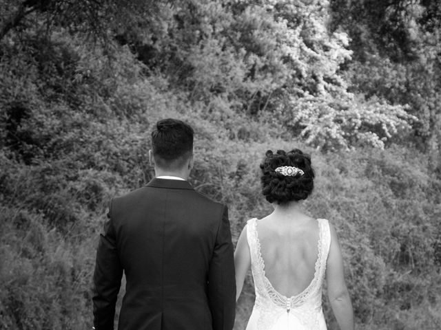 La boda de Fran y Sandra en Puente Boeza, León 23