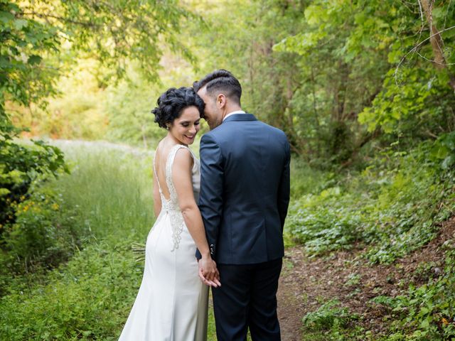 La boda de Fran y Sandra en Puente Boeza, León 1