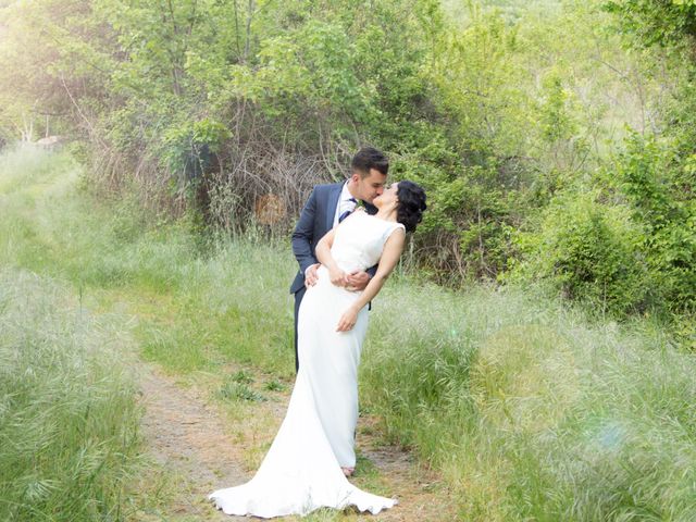 La boda de Fran y Sandra en Puente Boeza, León 34