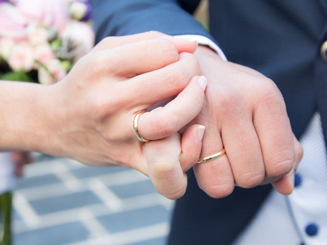 La boda de Fran y Sandra en Puente Boeza, León 40