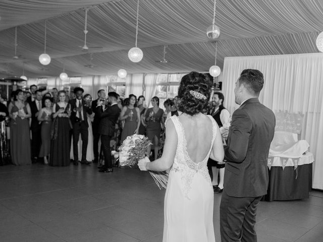 La boda de Fran y Sandra en Puente Boeza, León 43