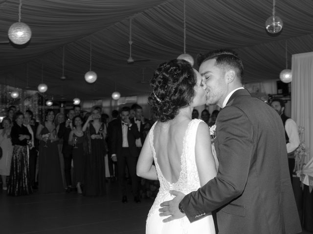 La boda de Fran y Sandra en Puente Boeza, León 44