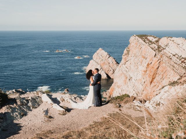 La boda de Fran y Sandra en Puente Boeza, León 69