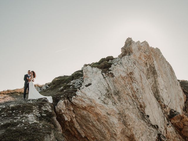 La boda de Fran y Sandra en Puente Boeza, León 76