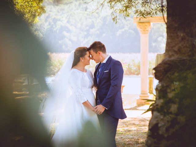 La boda de Martín y Pili en Outes, A Coruña 1