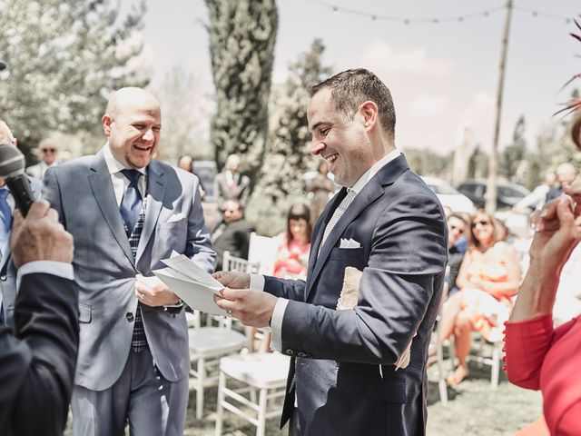 La boda de Antonio Carlos y Abel en Loja, Granada 87