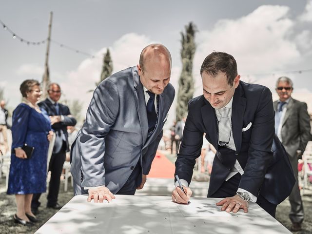 La boda de Antonio Carlos y Abel en Loja, Granada 91