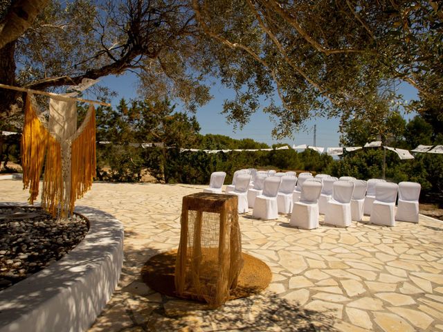 La boda de Yas y Gil en Sant Francesc De Formentera, Islas Baleares 2