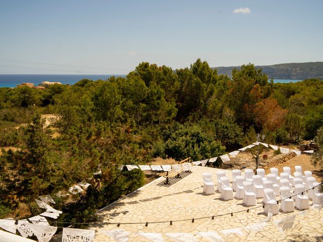 La boda de Yas y Gil en Sant Francesc De Formentera, Islas Baleares 8