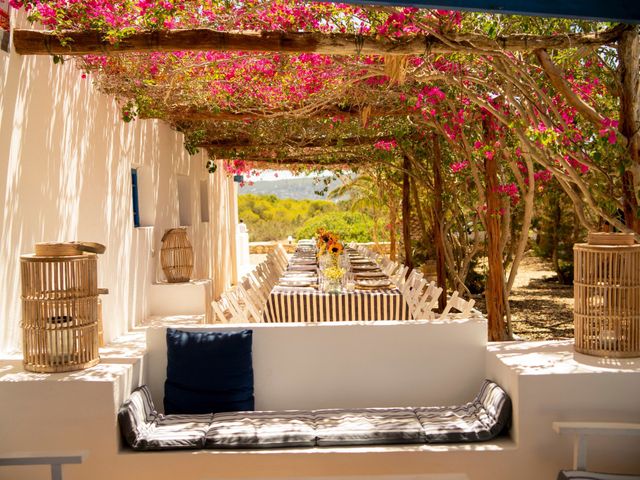 La boda de Yas y Gil en Sant Francesc De Formentera, Islas Baleares 9