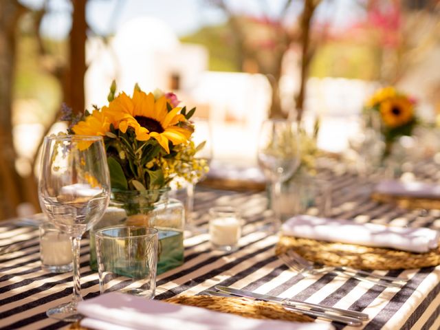 La boda de Yas y Gil en Sant Francesc De Formentera, Islas Baleares 23