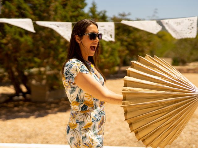 La boda de Yas y Gil en Sant Francesc De Formentera, Islas Baleares 25