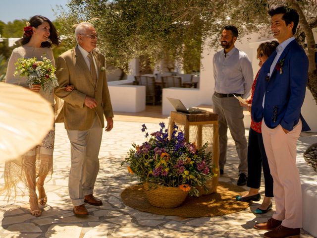 La boda de Yas y Gil en Sant Francesc De Formentera, Islas Baleares 30