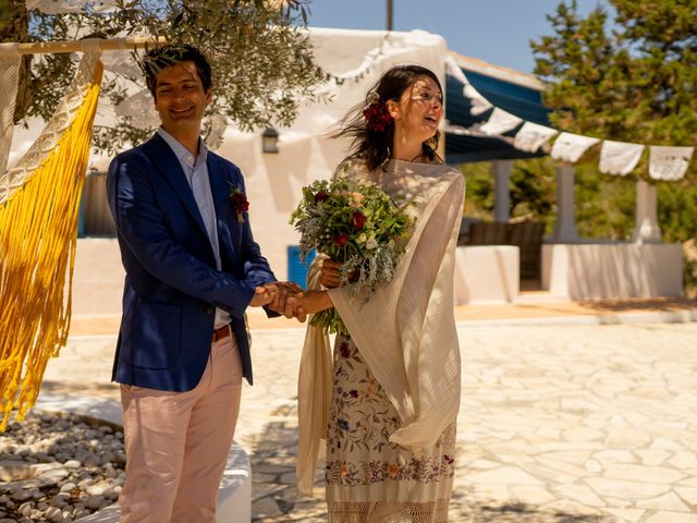 La boda de Yas y Gil en Sant Francesc De Formentera, Islas Baleares 31