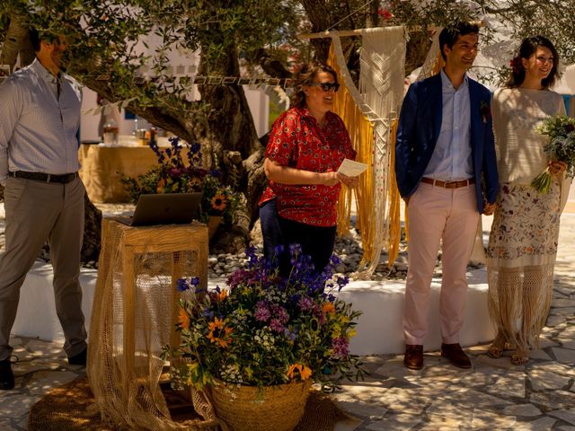 La boda de Yas y Gil en Sant Francesc De Formentera, Islas Baleares 32