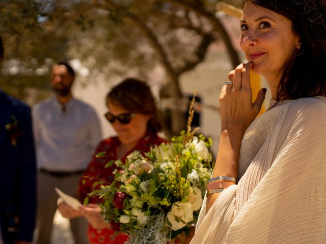 La boda de Yas y Gil en Sant Francesc De Formentera, Islas Baleares 33