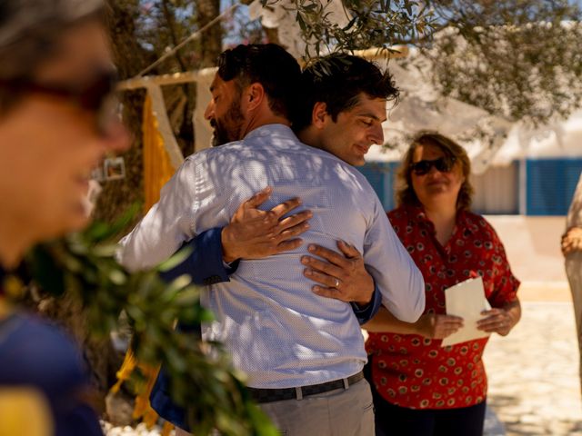 La boda de Yas y Gil en Sant Francesc De Formentera, Islas Baleares 35