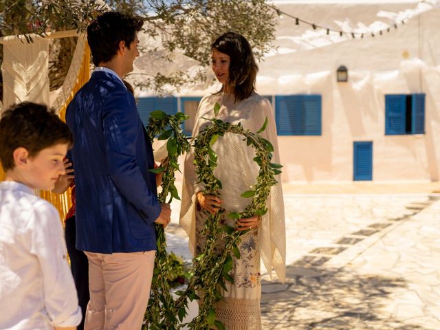 La boda de Yas y Gil en Sant Francesc De Formentera, Islas Baleares 36