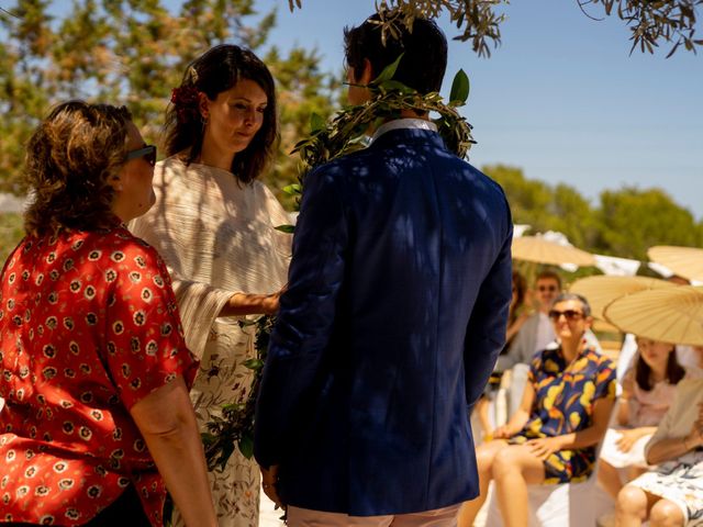 La boda de Yas y Gil en Sant Francesc De Formentera, Islas Baleares 37