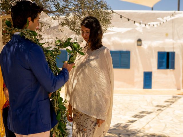 La boda de Yas y Gil en Sant Francesc De Formentera, Islas Baleares 38